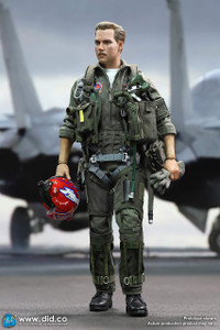 DID MA80182 US Navy Fighter F-14 Pilot 1/6 Scale Figure - Tom & Nick DID MA80182 US Navy Fighter F-14 Pilot 1/6 Scale Figure - Tom & Nick