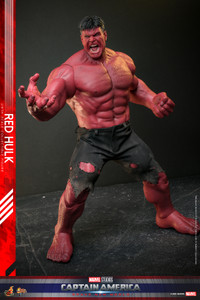 Hot Toys MMS797 Red Hulk Captain America: Brave New World 1/6 Figure Hot Toys MMS797 Red Hulk Captain America: Brave New World 1/6 Figure