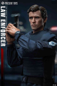 Present Toys SP94 Scale Law Enforcer 1/6 Figure Present Toys SP94 Scale Law Enforcer 1/6 Figure