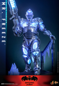 Hot Toys MMS800 Mr. Freeze (Deluxe Version) Batman & Robin 1/6 Figure Hot Toys MMS800 Mr. Freeze (Deluxe Version) Batman & Robin 1/6 Figure
