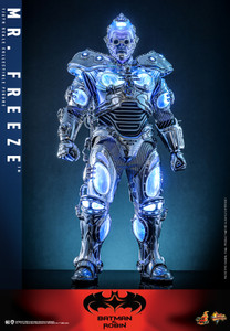 Hot Toys MMS799 Mr. Freeze Batman & Robin 1/6 Figure Hot Toys MMS799 Mr. Freeze Batman & Robin 1/6 Figure