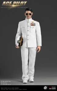 POPTOYS EX060 ACE Pilot Uniform Version 1/6 Scale Figure POPTOYS EX060 ACE Pilot Uniform Version 1/6 Scale Figure