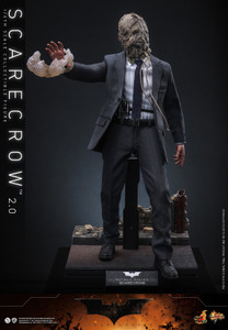 Hot Toys MMS801 Scarecrow 2.0 Batman Begins 1/6 Scale Collectible Figure Hot Toys MMS801 Scarecrow 2.0 Batman Begins 1/6 Scale Collectible Figure