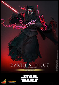 Hot Toys VGM72 Darth Nihilus Star Wars 1/6 Collectible Figure Hot Toys VGM72 Darth Nihilus Star Wars 1/6 Collectible Figure