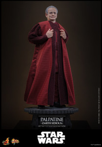 Hot Toys MMS805 Palpatine (Darth Sidious) Star Wars: Episode III Revenge of the Sith 1/6th Scale Collectible Figure Hot Toys MMS805 Palpatine (Darth Sidious) Star Wars: Episode III Revenge of the Sith 1/6th Scale Collectible Figure