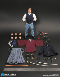 DID NS80186 US Army 7th Cavalry Regiment 1876 Captain Nathan 1/6 Figure DID NS80186 US Army 7th Cavalry Regiment 1876 Captain Nathan 1/6 Figure