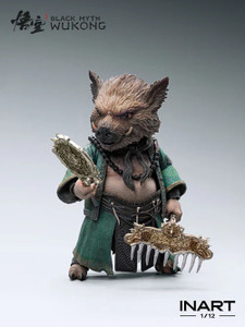 INART Zhu Bajie Black Myth: Wukong 1/12 Scale Collectible Figure INART Zhu Bajie Black Myth: Wukong 1/12 Scale Collectible Figure
