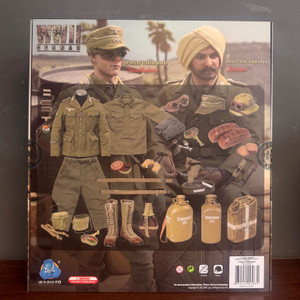 DID D80185 1/6 Scale Stauffenberg WWII German Africa Corps Supply Duty - Ishaan & Panzer Commander DID D80185 1/6 Scale Stauffenberg WWII German Africa Corps Supply Duty - Ishaan & Panzer Commander