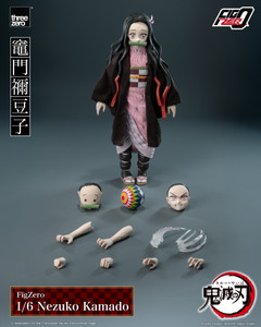 Threezero FigZero 1/6 Nezuko Kamado Demon Slayer: Kimetsu no Yaiba 3Z0668 鬼滅之刃 竈門禰豆子 Threezero FigZero 1/6 Nezuko Kamado Demon Slayer: Kimetsu no Yaiba 3Z0668 鬼滅之刃 竈門禰豆子