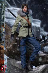 Swtoys FS077A Miss Croft Regular Version 1/6 Scale Figure Swtoys FS077A Miss Croft Regular Version 1/6 Scale Figure