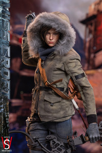 Swtoys FS077B Miss Croft Battle-Damaged Version 1/6 Scale Figure Swtoys FS077B Miss Croft Battle-Damaged Version 1/6 Scale Figure