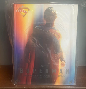 Hot Toys MMS812 Superman & Krypto Collectible Set - Movie Masterpiece Series Hot Toys MMS812 Superman & Krypto Collectible Set - Movie Masterpiece Series