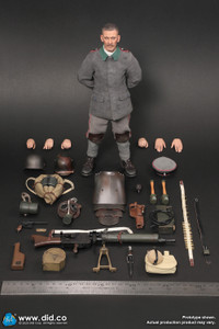 DID D11015 WWI German MG08 Machine Gunner Arthur 1/6 Scale Figure