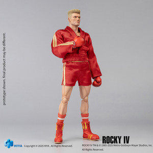 HIYA ESR0227 1/12 Scale Ivan Drago Rocky IV Figure - Exquisite Super Series
