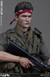 Damtoys DMS046 Chris Taylor Platoon Vietnam 1/6 Scale Figure