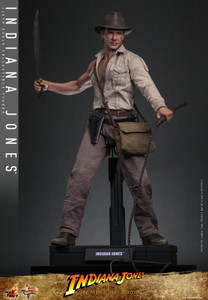 Hot Toys MMS860 Indiana Jones (Temple of Doom) 1/6 Scale Figure