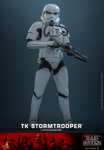 Hot Toys TMS175B TK Stormtrooper Special Edition Star Wars: The Bad Batch 1/6 Figure