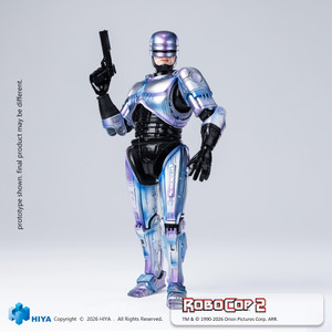 HIYA Toys ESR0302 RoboCop 2 (1990) 1/12 Scale Action Figure