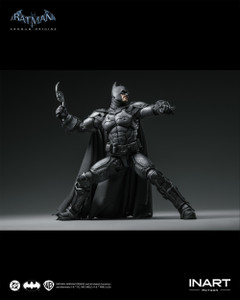 INART Batman (Battle Damaged Version) Arkham Origins 1/12 Figure