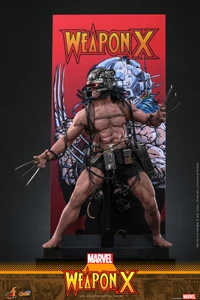 Hot Toys CMS034 Weapon X Marvel Comics: Logan 1/6 Scale Figure