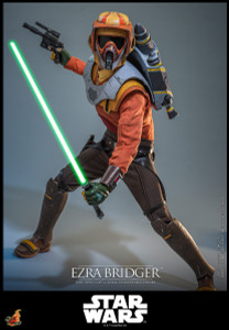 Hot Toys TMS172 Ezra Bridger Star Wars: Rebels 1/6 Scale Figure