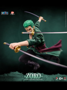 Pixel Poses One Piece Roronoa Zoro 1/6 Scale Figure Standard Version