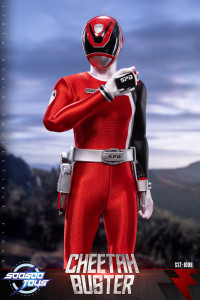 Soosootoys SST100B Cheetah Buster 1/6 Scale Figure