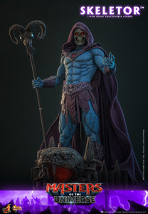 Hot Toys MMS889 Skeletor – Masters of the Universe 1/6 Scale Collectible Figure