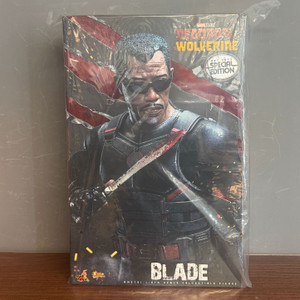 Hot Toys MMS791 Blade - Deadpool & Wolverine First Edition 1/6 Scale Figure
