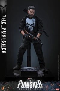 Hot Toys TMS190 The Punisher: One Last Kill 1/6 Scale Figure