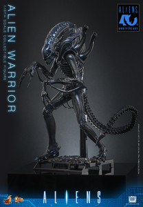 Hot Toys MMS898 Alien Warrior Xenomorph 1/6 Scale Figure