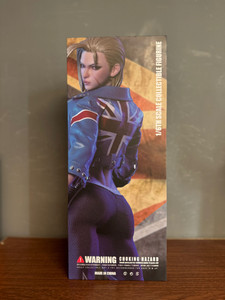 Play Toy P027 Fighter Cammy 1/6 Scale Figure In Stock