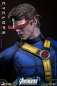 Hot Toys MMS908 Cyclops – Avengers: Doomsday 1/6 Scale Figure