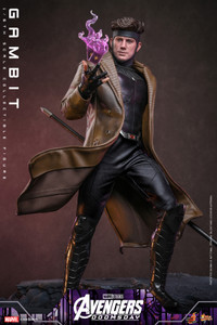 Hot Toys MMS910 Gambit – Avengers: Doomsday 1/6 Scale Figure