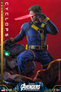 Hot Toys MMS909 Cyclops (Deluxe Version) – Avengers: Doomsday 1/6 Scale Figure