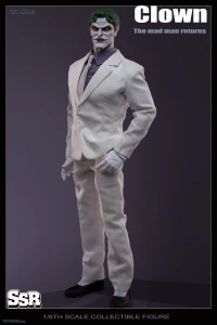 SSR SC-003 Clown: The Mad Man Returns 1/6 Scale Figure