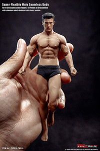 TBLeague TM01A 1/12 scale Male Seamless Muscular Figure Body TBLeague TM01A 1/12 scale Male Seamless Muscular Figure Body