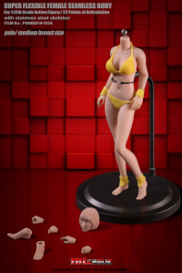 TBLeague T03A 1/12th Scale Super-Flexible Female Seamless Body (Pale Skin tone) TBLeague T03A 1/12th Scale Super-Flexible Female Seamless Body (Pale Skin tone)