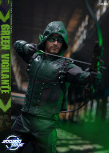 Soosootoys SST019 Green Vigilante 1/6 Scale Action Figure Soosootoys SST019 Green Vigilante 1/6 Scale Action Figure