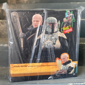 Hot Toys TMS034 Star Wars The Mandalorian Boba Fett Deluxe Version 1/6 Figure Hot Toys TMS034 Star Wars The Mandalorian Boba Fett Deluxe Version 1/6 Figure