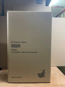 Hot Toys TMS020 Anakin Skywalker and Stap Star Wars The Clone Wars 1/6 Action Figure Hot Toys TMS020 Anakin Skywalker and Stap Star Wars The Clone Wars 1/6 Action Figure