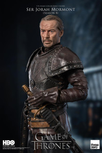 Threezero Game of Thrones Ser Jorah Mormont (Season 8) 1/6 Action Figure Threezero Game of Thrones Ser Jorah Mormont (Season 8) 1/6 Action Figure