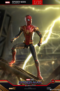 ZD Toys Spider-Man Integrated Suit 1/10 Scale Collectible Figure ZD Toys Spider-Man Integrated Suit 1/10 Scale Collectible Figure