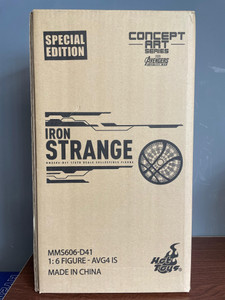 Hot toys MMS606D41B Avengers Endgame Concept Art Series Iron Dr Strange Special Edition Hot toys MMS606D41B Avengers Endgame Concept Art Series Iron Dr Strange Special Edition