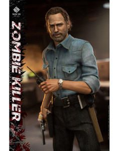 Present Toys SP53 Rick Zombie Killer 1/6 Scale Action Figure Present Toys SP53 Rick Zombie Killer 1/6 Scale Action Figure