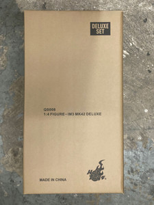 Hot Toys Iron Man 3 QS008 Iron Man Mark XLII (Deluxe Ver.) 1/4th Scale Figure Hot Toys Iron Man 3 QS008 Iron Man Mark XLII (Deluxe Ver.) 1/4th Scale Figure