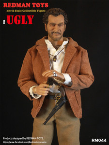 REDMAN TOYS RM044 The Cowboy The Ugly 1/6 Collectible Figure REDMAN TOYS RM044 The Cowboy The Ugly 1/6 Collectible Figure