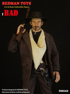REDMAN TOYS RM035 The Professional Bad Cop 1/6 Collectible Figure