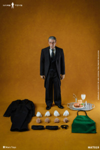 Mars Toys MAT019 Old Housekeeper Mr. A 1/6 Action Figures Set Mars Toys MAT019 Old Housekeeper Mr. A 1/6 Action Figures Set
