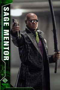 Present Toys PT-SP76 Sage Mentor 1/6 Scale Figure Present Toys PT-SP76 Sage Mentor 1/6 Scale Figure